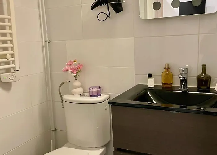 Cozy Studio For 2 In Central Marais