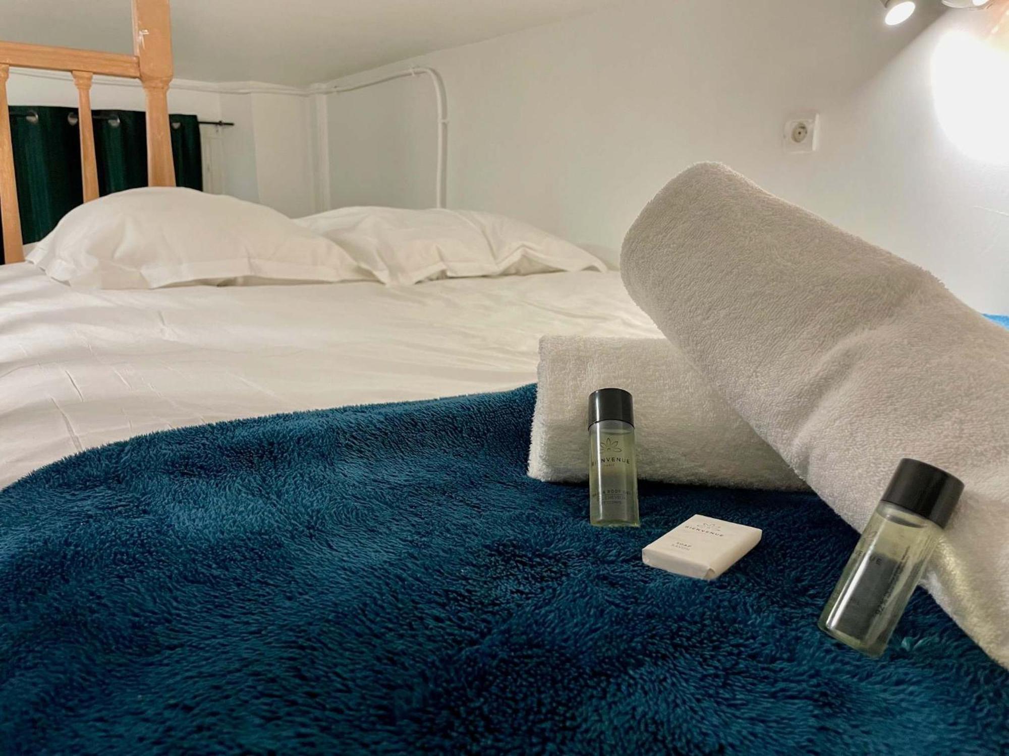 Appartement Cozy For 2 In Marais Parijs
